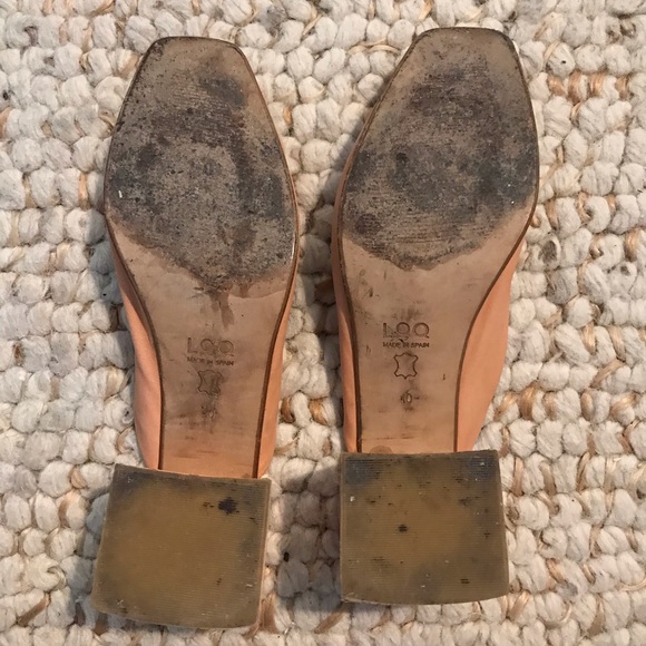 LOQ Vale Mules in Blush Pink - Picture 6 of 6